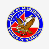 State of Mississippi Bureau of Narcotics logo