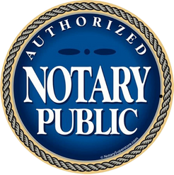 Notary Public badge