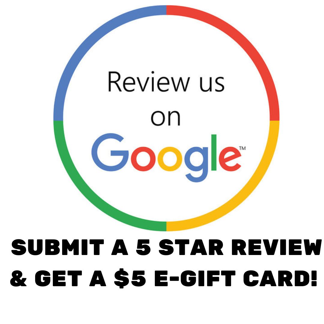 Review us on Google.