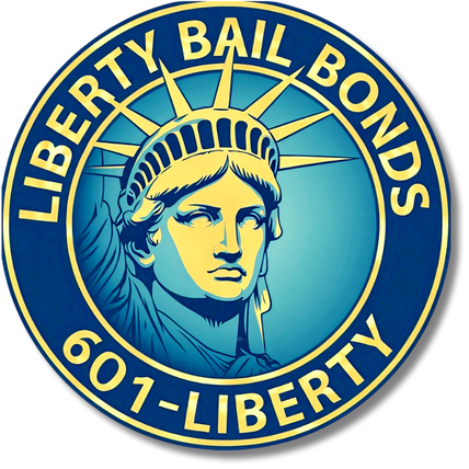 A pic of the Liberty Logo with the Statue of Liberty stating that we proudly serve Hinds County Mississippi, including Jackson Mississippi. 601-LIBERTY